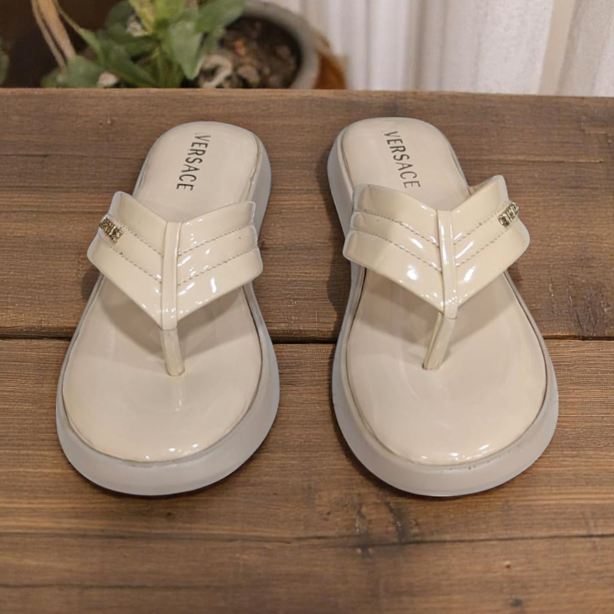 Wedges Heel With Stone Mesh Soft Sole Fone Medicated Sandals